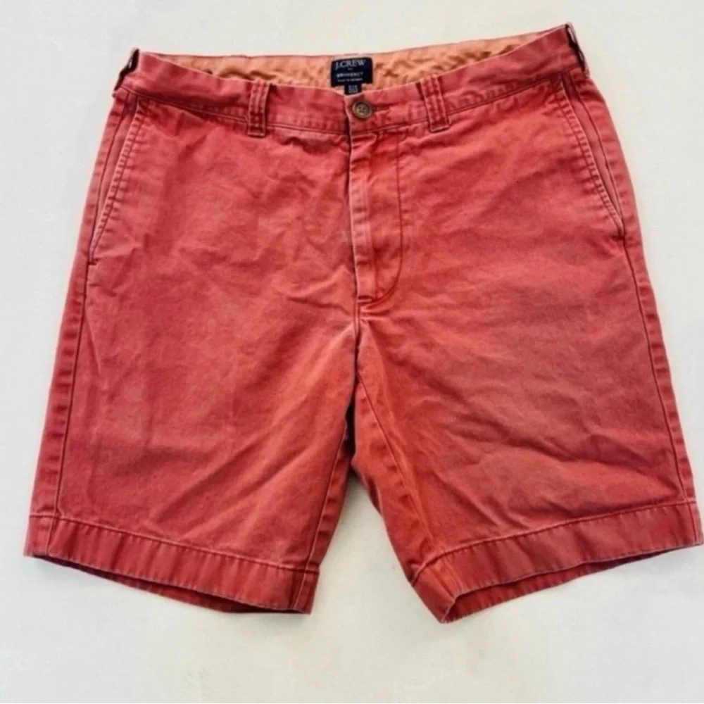 J. Crew Gramercy Rustic Cargo Shorts 31